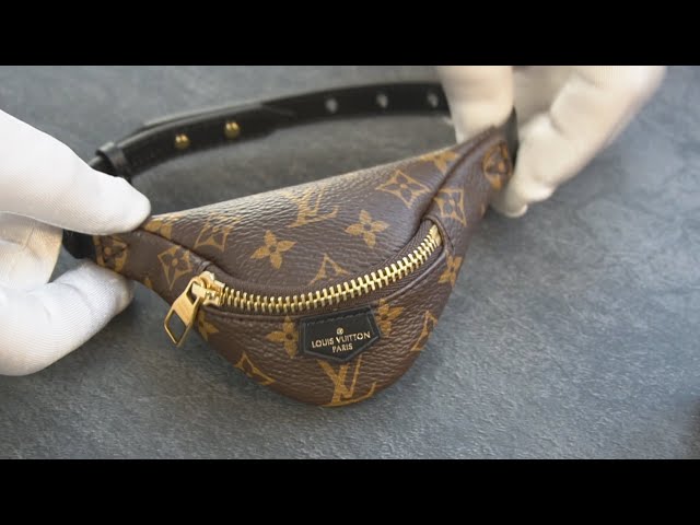Party bumbag leather bracelet Louis Vuitton Brown in Leather - 33435205