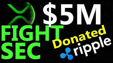 $5M Donated to FIGHT SEC, Garlinghouse reveals, XR...