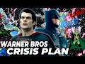 Warner Bros' DCEU Slate & CRISIS Movie Plans Revealed Before Discovery's Takeover!