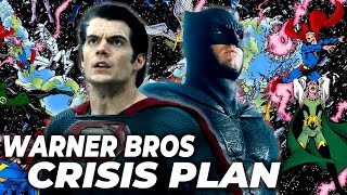 Warner Bros' DCEU Slate & CRISIS Movie Plans Revealed Before Discovery's Takeover!
