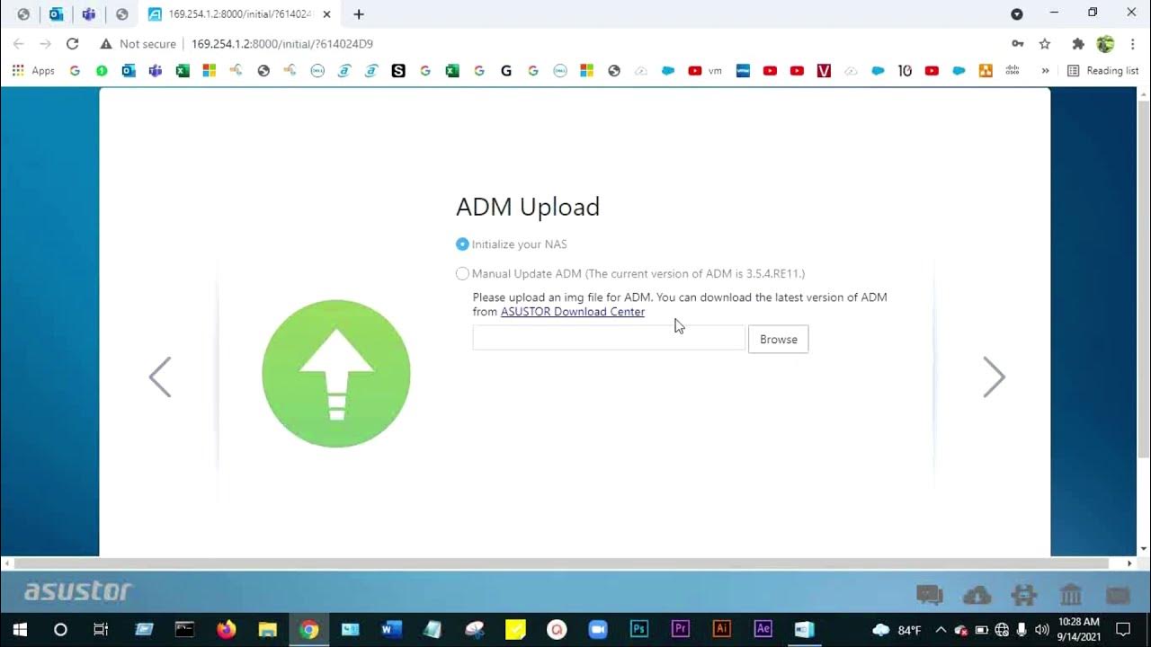 Asustor : Factory Reset & Initialization | Asustor NAS Storage - YouTube