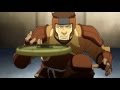 Legend of Korra:  Fire Ferrets vs  Tigerdillos - Over (Instrumental)