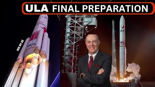 ULA Vulcan Rocket Launch & Moon Lander Mission: NASA's Historic Commercial Trip to the Moon screenshot 5