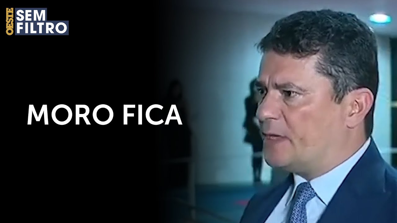 Exclusivo na Oeste: Sergio Moro rebate boatos e garante que não vai sair do Brasil | #osf