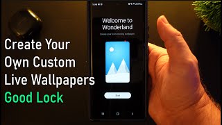 Samsung Good Lock Wonderland Create Custom Live Wallpapers screenshot 4