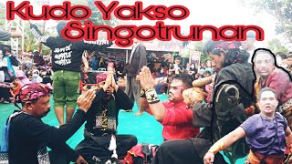 Penari Buto Ndadi [ KESURUPAN ], Kudo Yakso Singotrunan