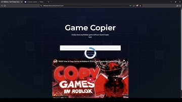 I COPIED A ROBLOX GAME IN 5 MINUTES! SHOCKING TUTORIAL