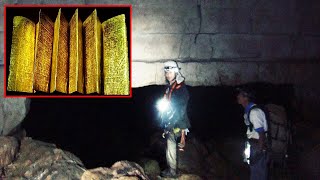 Goldene Bibliothek in Höhlen gefunden, die von Riesen gebaut wurden?