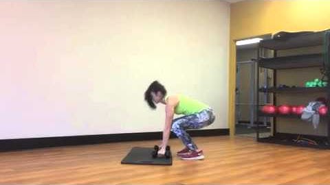 Burpee Curl Press