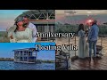 Celebrating our Anniversary on a  Floating Villa | In the Zambezi | Namibia