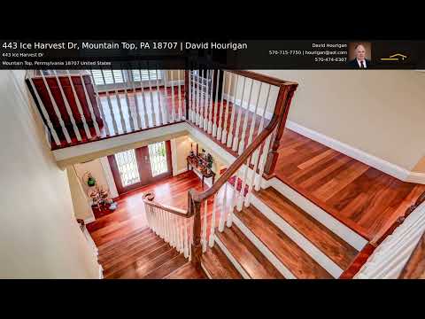 443 Ice Harvest Dr, Mountain Top, PA home video tour