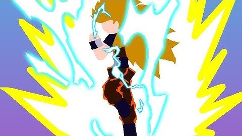 Goku Goes Ssj3 Test [Stick Nodes] Bored