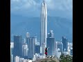 Shenzhen China: City of the future  | Aerial views of Shenzhen skyline day– Travel China