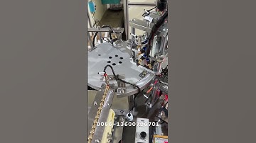 Automatic o ring assembly machine for sprinkler plug #machine #oring #assembly #sprinkler #plug