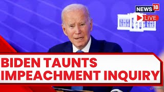 Biden News LIVE | House Republicans Hold First Biden Impeachment Hearing | US News LIVE | N18L