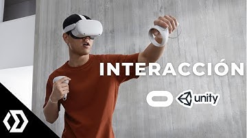 Cómo crear un juego de VR en UNITY | Interacción con Objetos