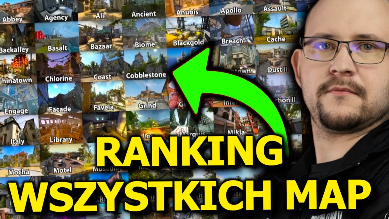 Wybieram Najlepsze Mapy Wszechczasów z COUNTER STRIKE
