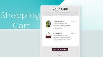 ✔️ Create Responsive and Modern Shopping Cart 👈 | With React MUI V5