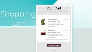 ✔️ Create Responsive and Modern Shopping Cart 👈 | With React MUI V5 by Grepsoft 4,028 views 1 year ago 31 minutes