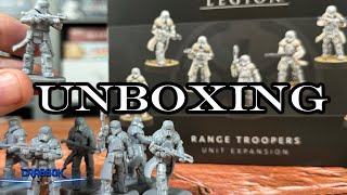 Range Troopers  Unboxing  Star Wars Legion Expansion