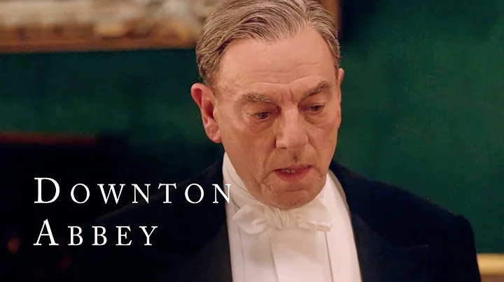 Butler Stowell Put in his Place | Downton Abbey | ...