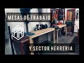 #diy- Mesas de trabajo - workbench