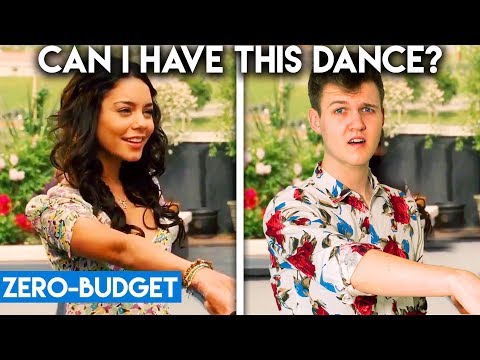 HIGH SCHOOL MUSICAL WITH ZERO BUDGET! (Can I Have This Dance PARODY)