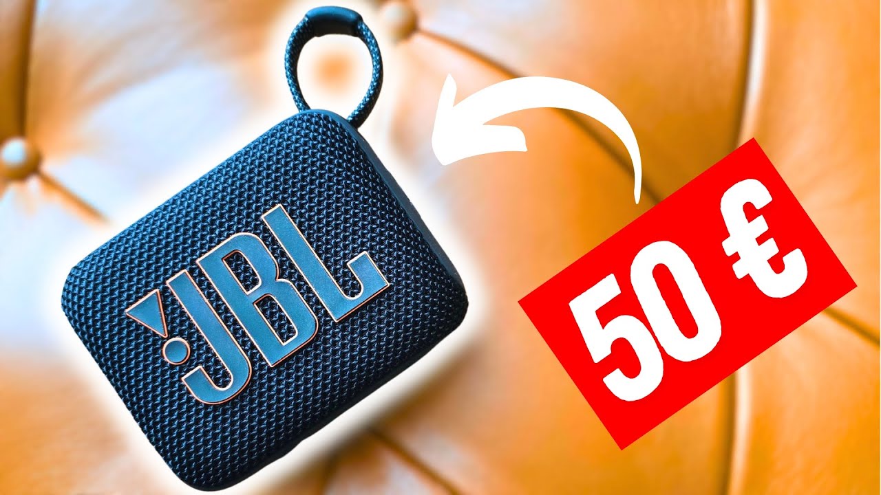 Test de la JBL GO 4  Petite enceinte grosse concurrence 