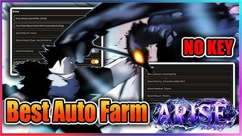 [🔥BEST] Arise Crossover Script - Auto Farm | Auto Dungeon & More (NO KEY)