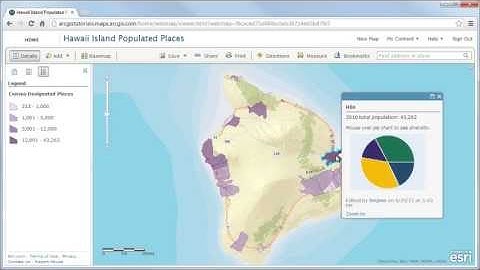 Author and share maps with anybody
