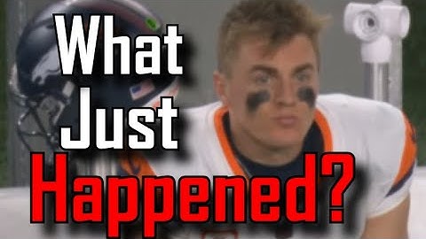 I’VE NEVER SEEN A CRAZIER FINISH | Cincinnati Bengals Vs Denver Broncos