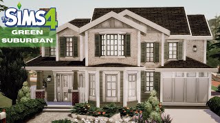 LARGE FAMILY HOME?[NO CC] | Dream Home Decorator | Sims 4 | Speed Build+ Voiceover