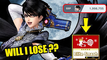BAYONETTA FROM LOW GSP TO ELITE SMASH!!! - Smash Bros Ultimate