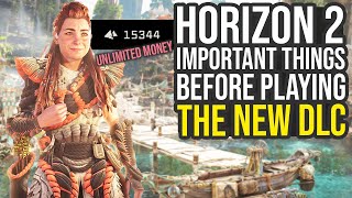 Horizon Forbidden West Burning Shores - Important Things To Know Before Playing The New DLC