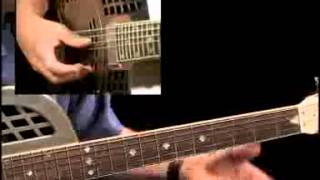 The CUCKOO Song Slide Guitar In D Minor Tuning