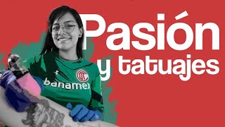 Mexiquenses Chingones: Kika Domínguez, tatuadora y fanática del Toluca FC