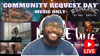 🔴Live Reactions🔴 | Music Only | New Artist's | International Stream | Every Thursday at 7pmPt/10p Et