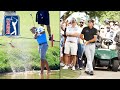 Most unbelievable par saves this year on the PGA TOUR | 2021