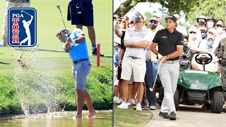 Most unbelievable par saves this year on the PGA TOUR | 2021