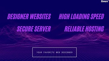 Develop fast and trendy wix websites for you - Best Website Builders & CMS service