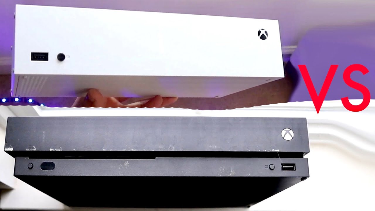 Xbox One X Vs Xbox One S: What's The Difference?