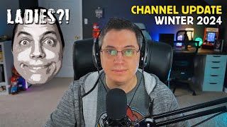 My Merch Is Back, Multi-Streaming Fail & More | Channel Update: Winter 2024 by David Di Franco 2,012 views 2 months ago 14 minutes, 3 seconds