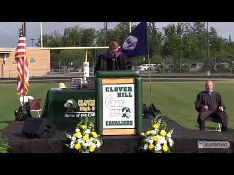 2021 Clover Hill High School Graduation Remarks