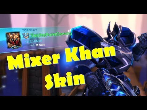 Patch 1.9 - Mixer Khan Voice -