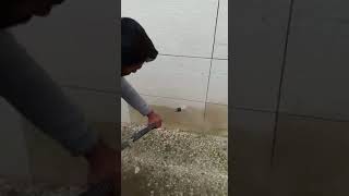 Buharlı yıkama limra taşı temizliği - YouTube