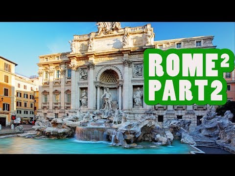 Video: The Top Public Squares (Piazze) i Roma, Italia
