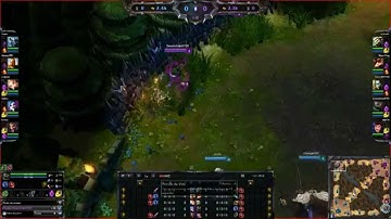 U.R.F (Ultra rapid fire) LOL- Maokai instakill