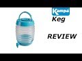 Kampa Keg Water Carriers