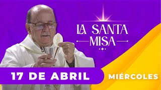 MISA DE HOY, Miércoles 17 De Abril De 2024, Padre Hernán Pinilla - [Misa Diaria] Cosmovision