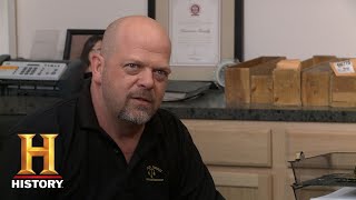 Pawn Stars: Rick Gets Owned | History